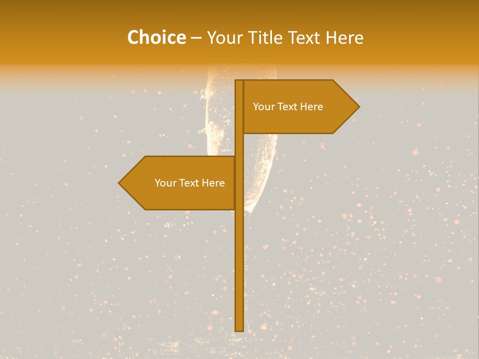 Cheers Eve Spray PowerPoint Template