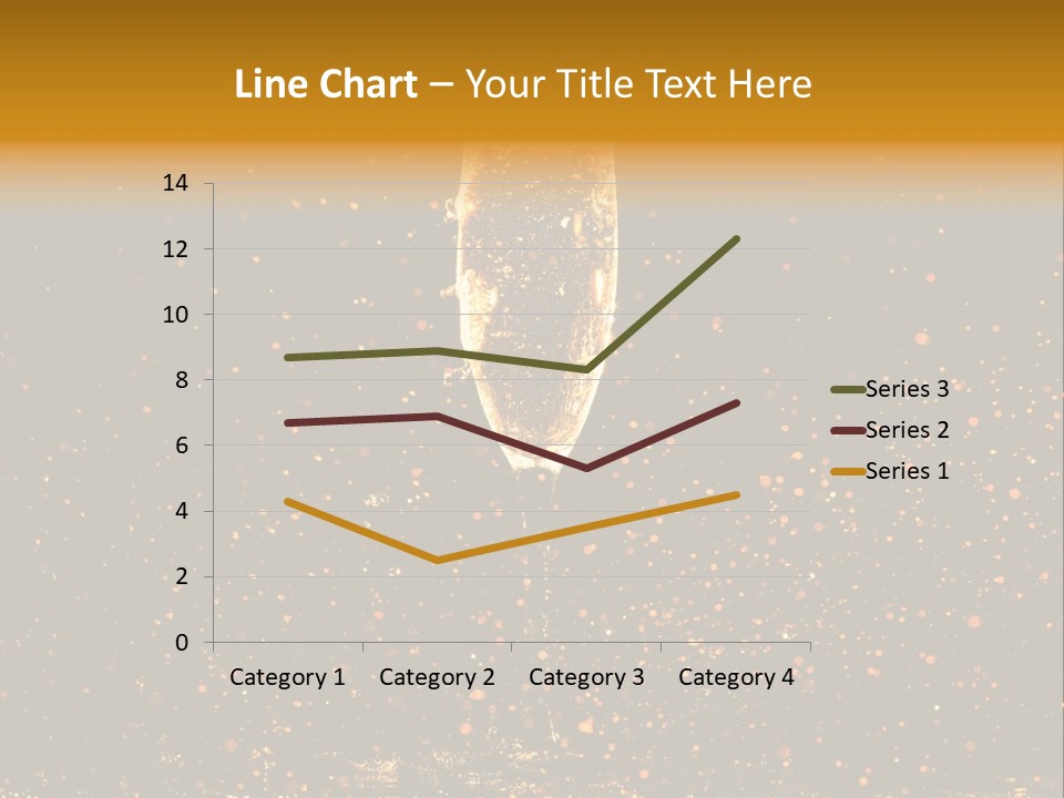 Cheers Eve Spray PowerPoint Template