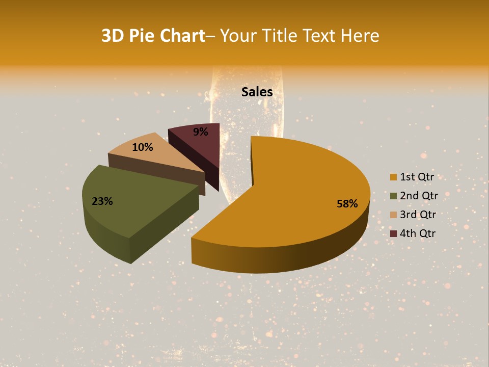Cheers Eve Spray PowerPoint Template