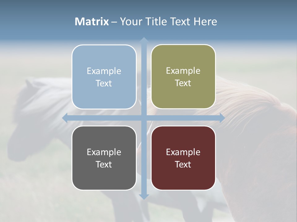 Horse Chestnut Three PowerPoint Template