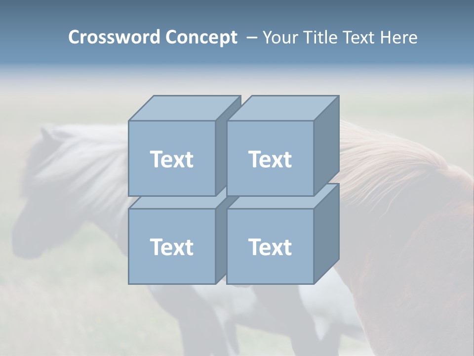 Horse Chestnut Three PowerPoint Template