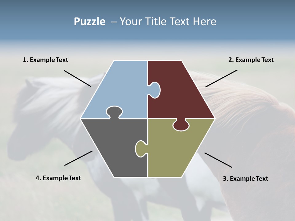 Horse Chestnut Three PowerPoint Template