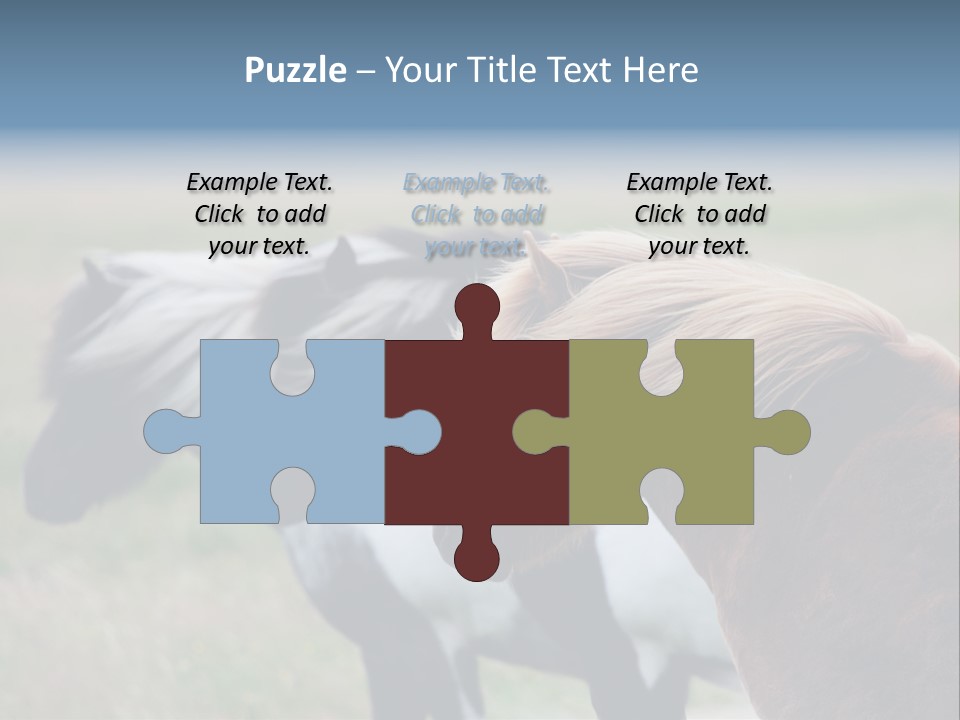 Horse Chestnut Three PowerPoint Template