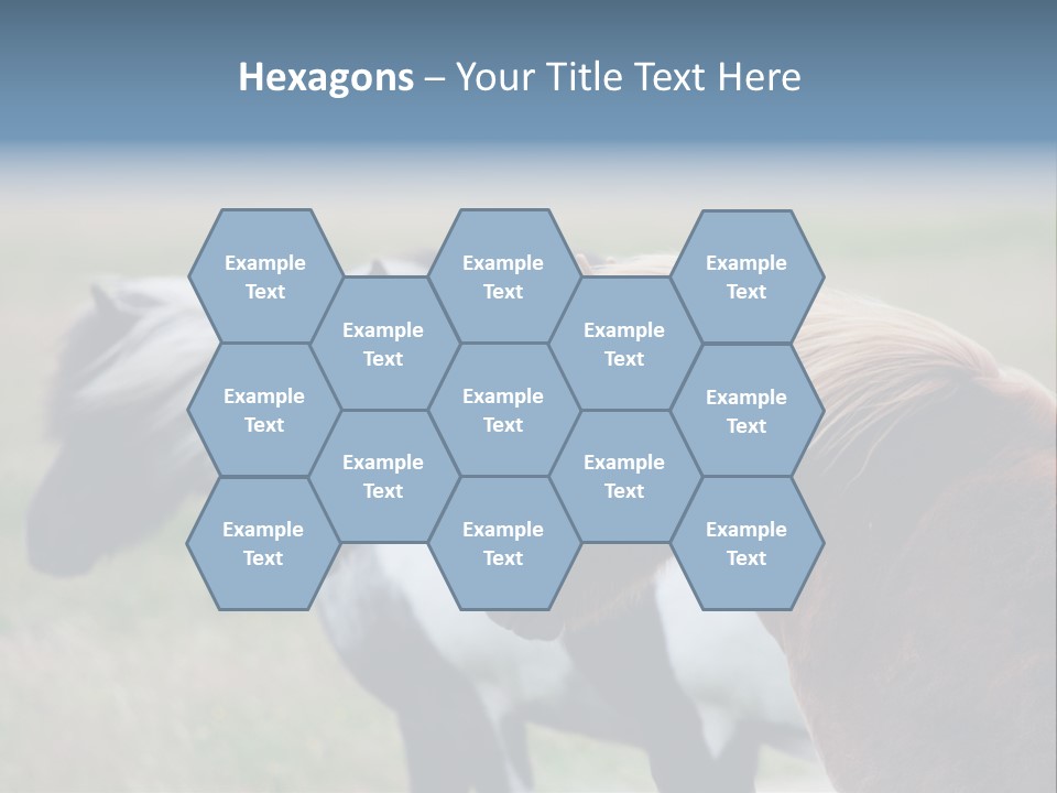 Horse Chestnut Three PowerPoint Template