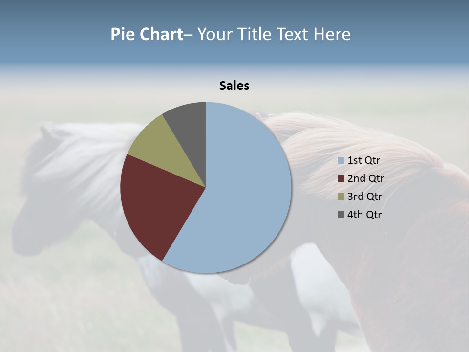 Horse Chestnut Three PowerPoint Template