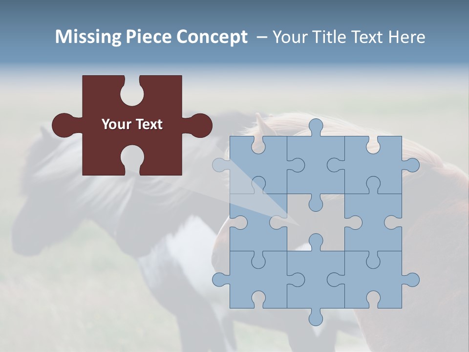 Horse Chestnut Three PowerPoint Template