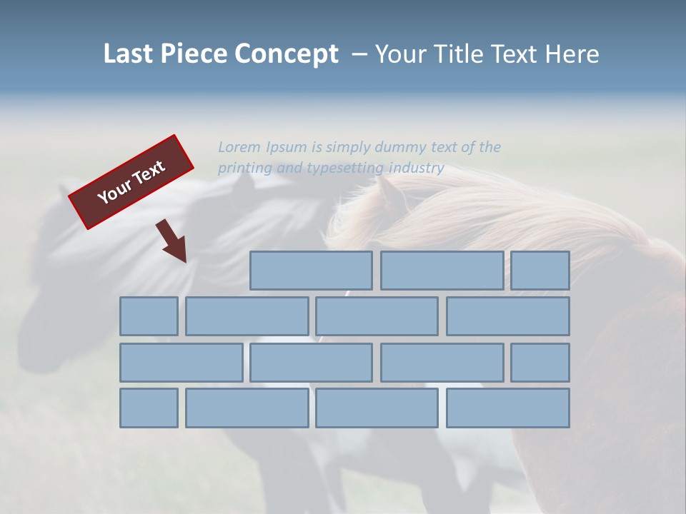 Horse Chestnut Three PowerPoint Template