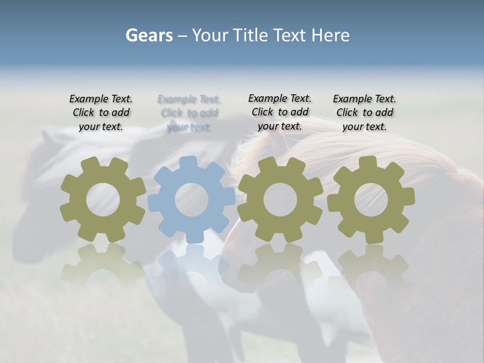 Horse Chestnut Three PowerPoint Template