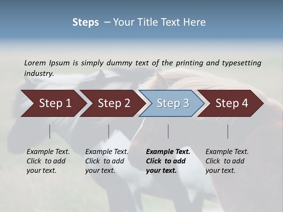 Horse Chestnut Three PowerPoint Template