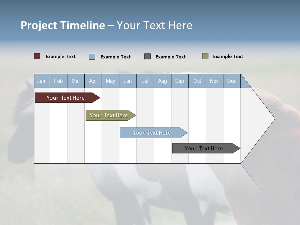 Horse Chestnut Three PowerPoint Template