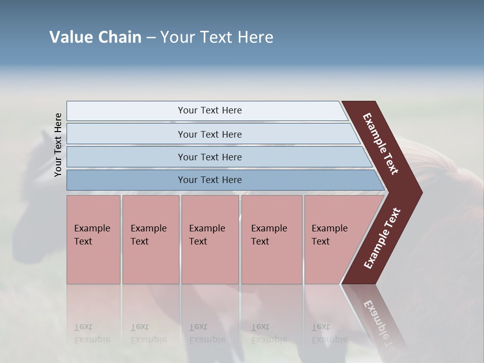 Horse Chestnut Three PowerPoint Template
