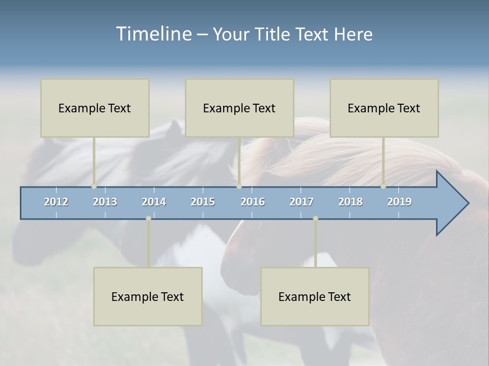 Horse Chestnut Three PowerPoint Template