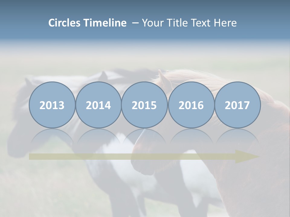 Horse Chestnut Three PowerPoint Template