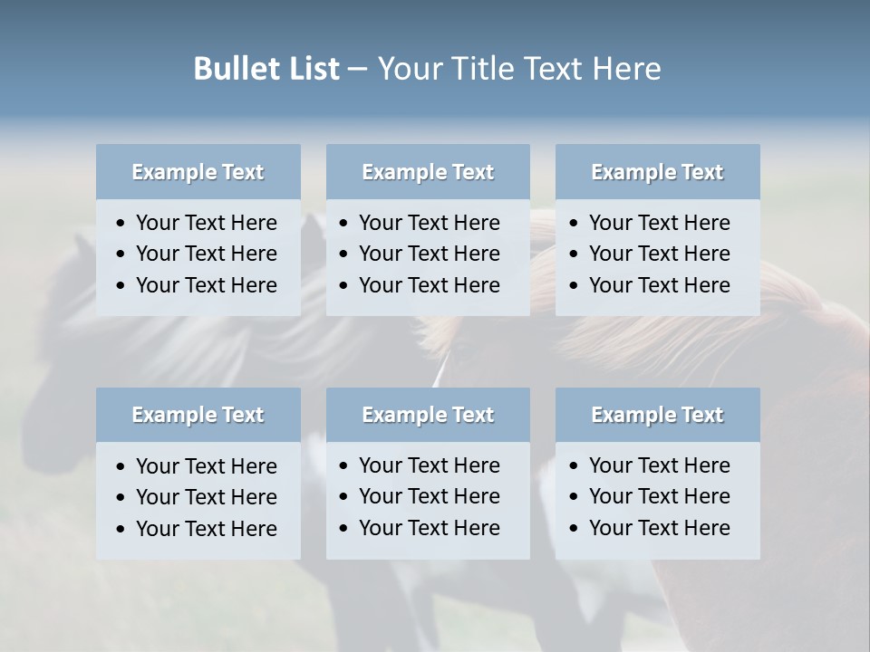 Horse Chestnut Three PowerPoint Template