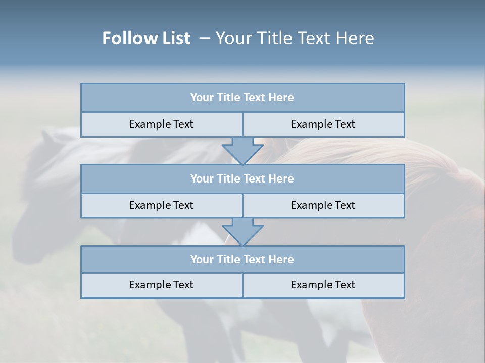 Horse Chestnut Three PowerPoint Template