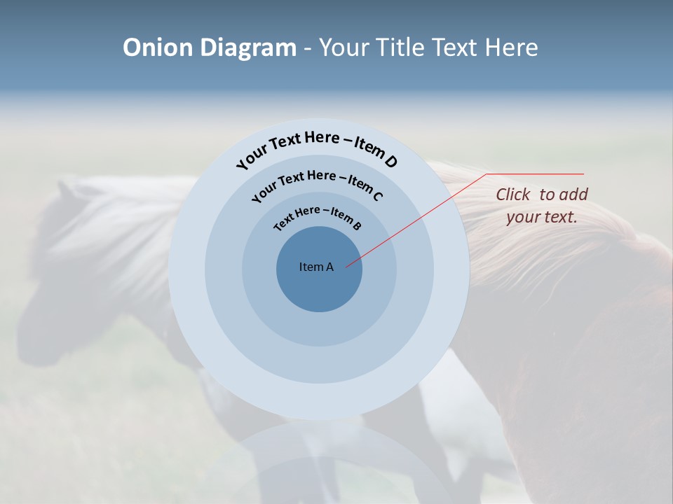 Horse Chestnut Three PowerPoint Template