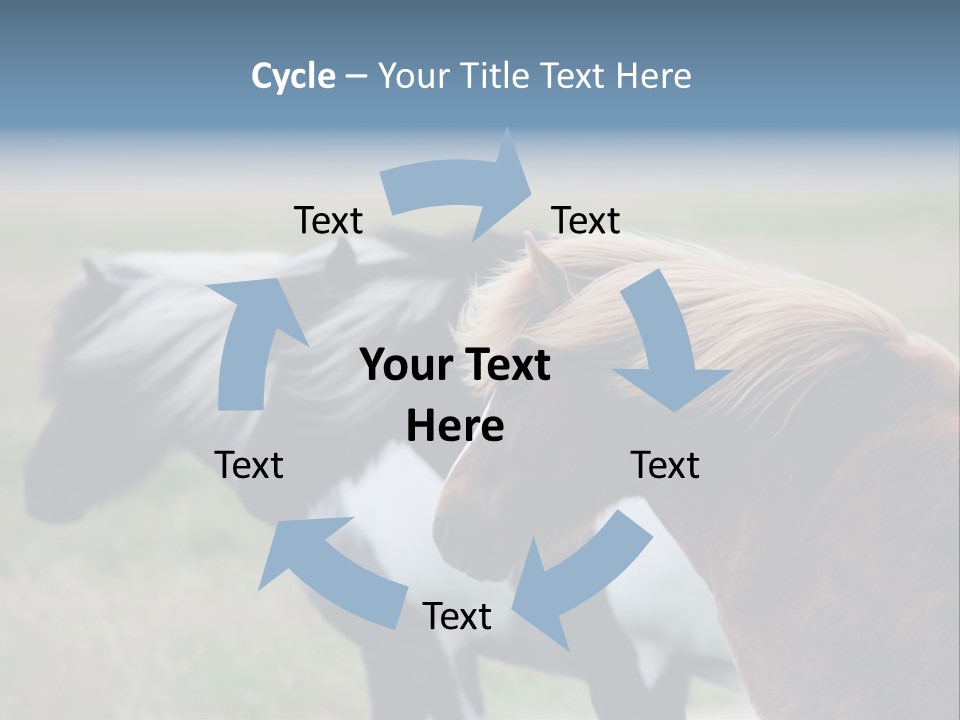 Horse Chestnut Three PowerPoint Template