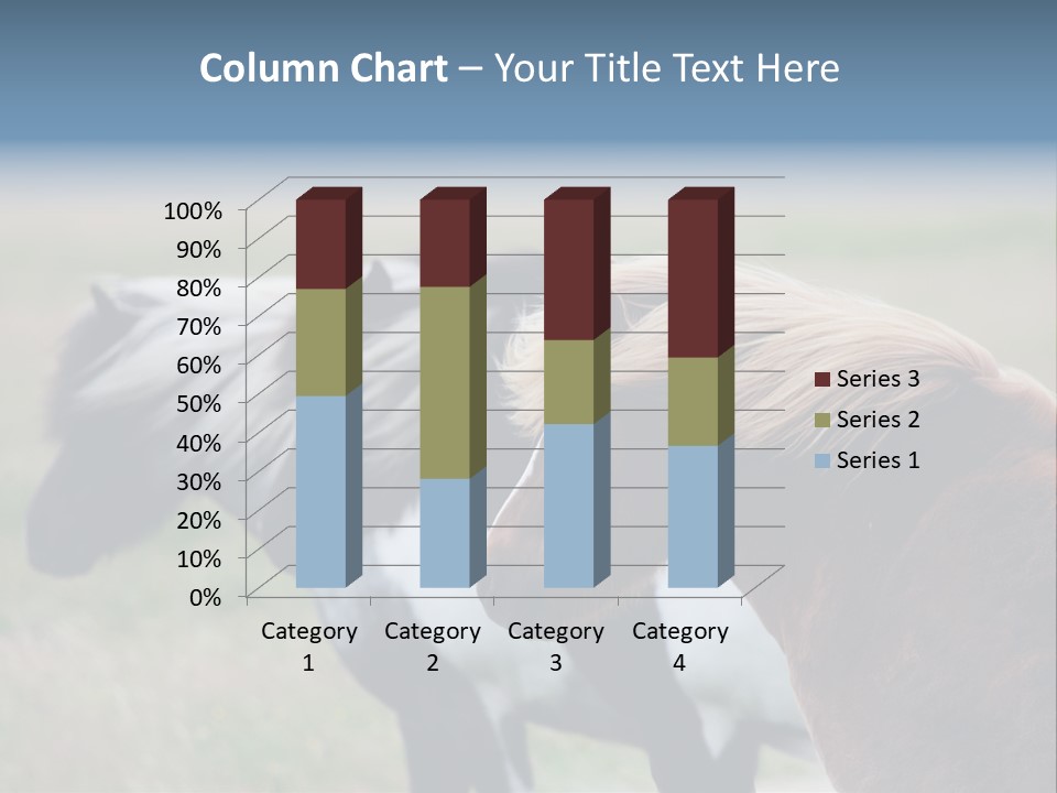 Horse Chestnut Three PowerPoint Template
