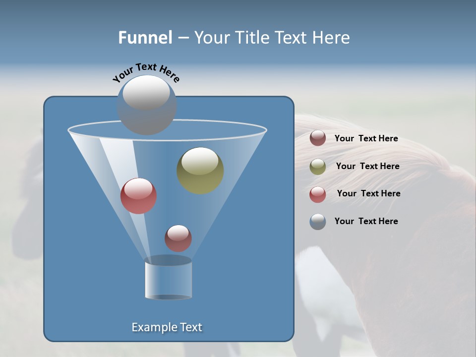 Horse Chestnut Three PowerPoint Template