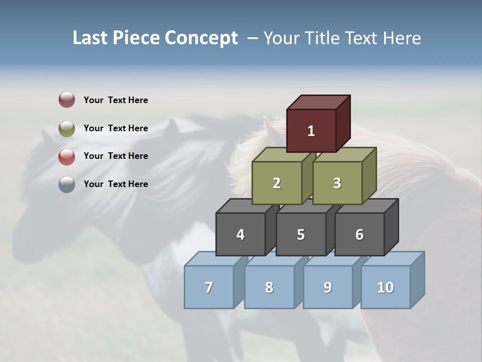 Horse Chestnut Three PowerPoint Template