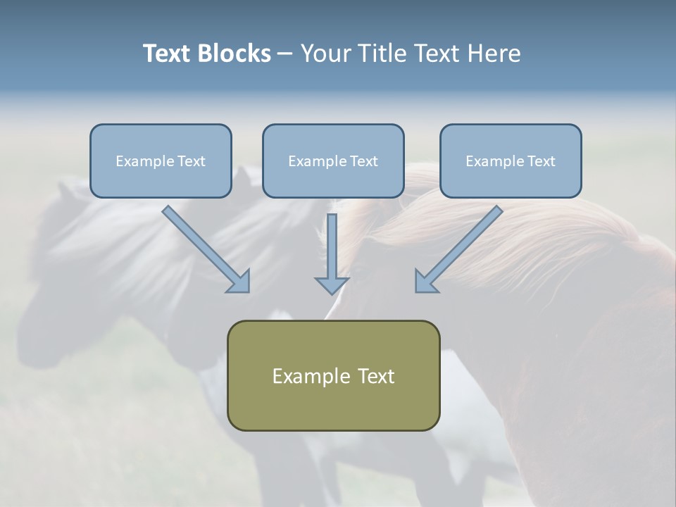 Horse Chestnut Three PowerPoint Template