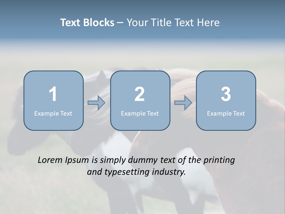 Horse Chestnut Three PowerPoint Template