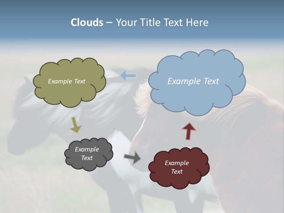 Horse Chestnut Three PowerPoint Template