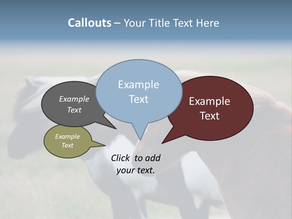 Horse Chestnut Three PowerPoint Template