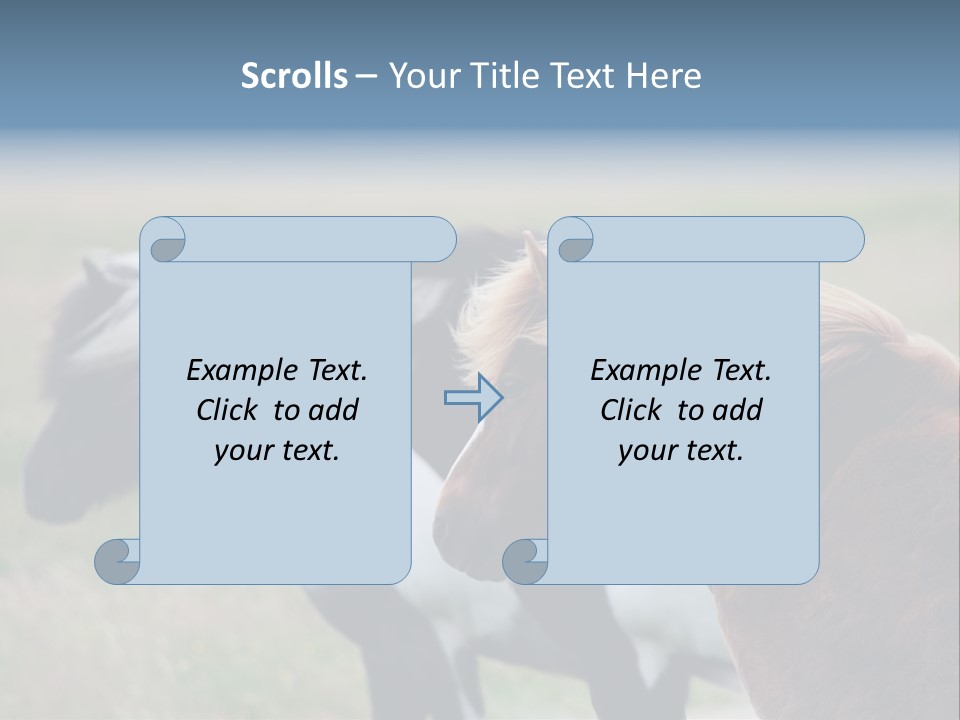 Horse Chestnut Three PowerPoint Template