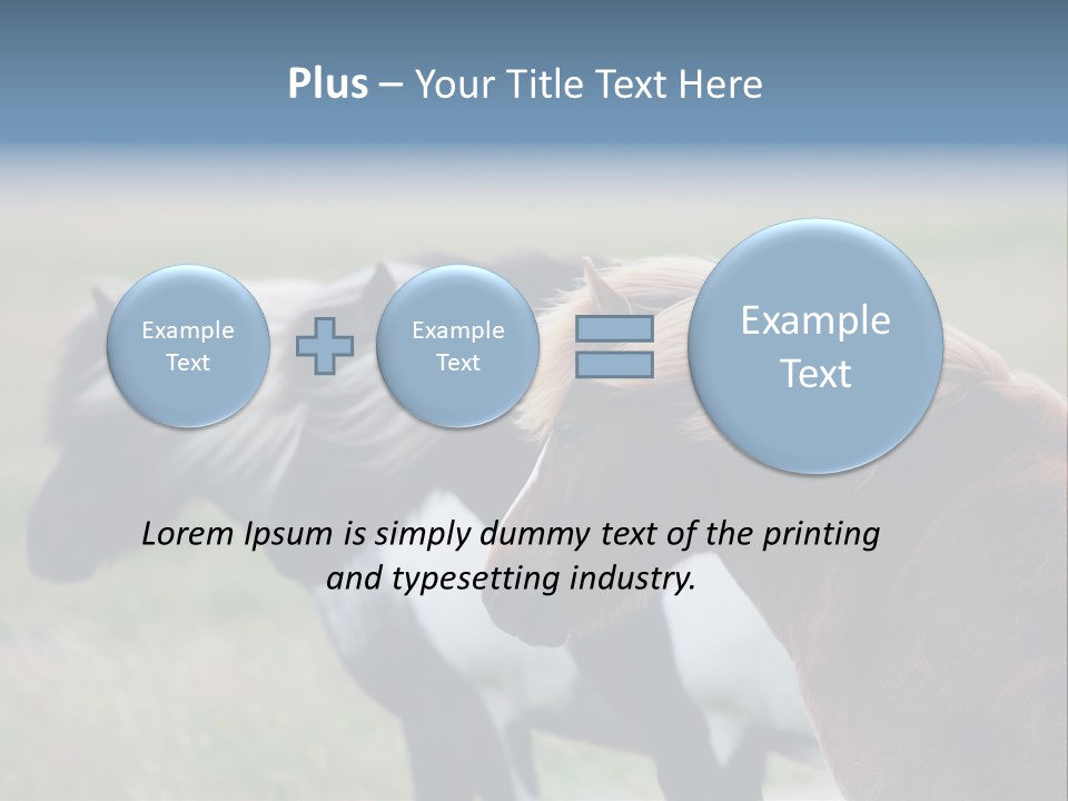 Horse Chestnut Three PowerPoint Template