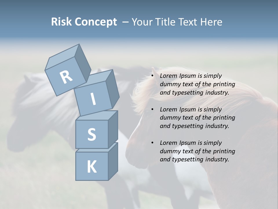 Horse Chestnut Three PowerPoint Template