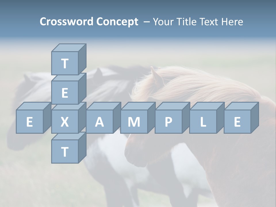 Horse Chestnut Three PowerPoint Template