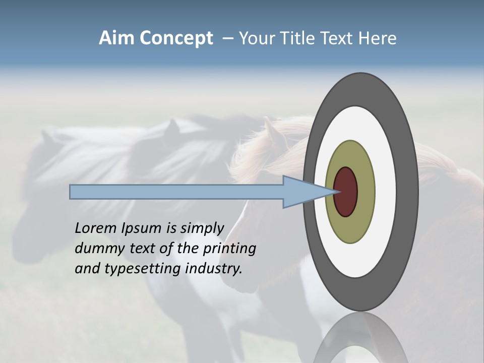 Horse Chestnut Three PowerPoint Template