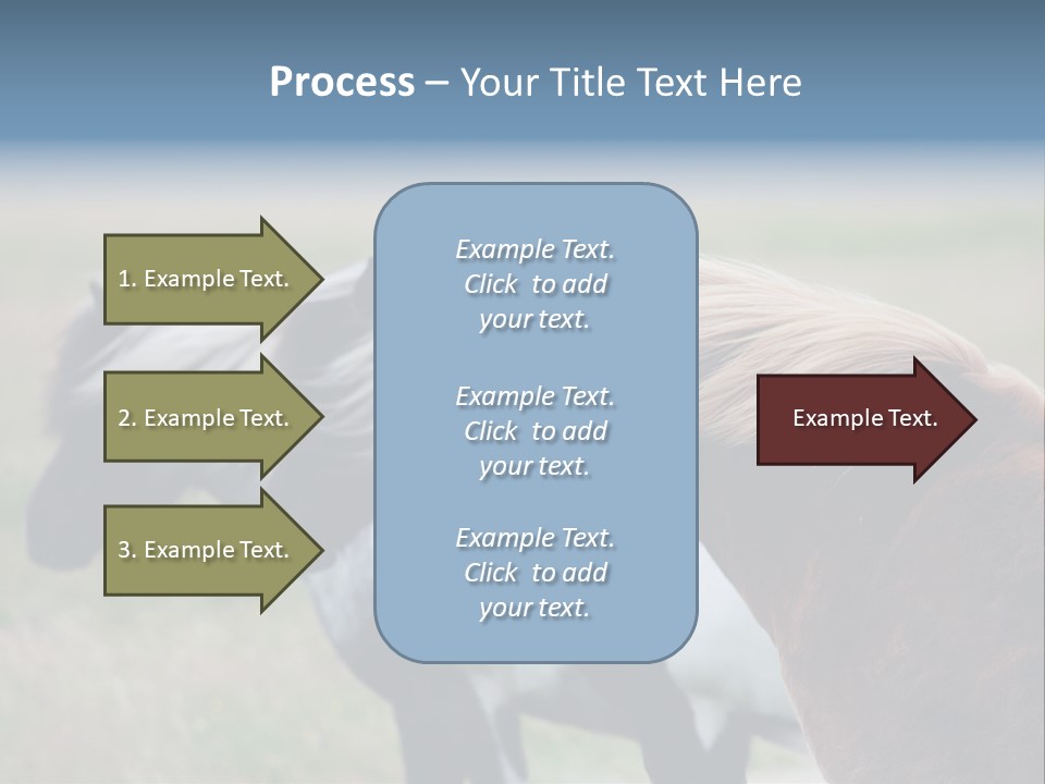 Horse Chestnut Three PowerPoint Template