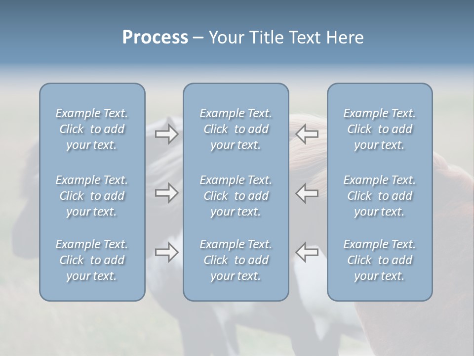Horse Chestnut Three PowerPoint Template