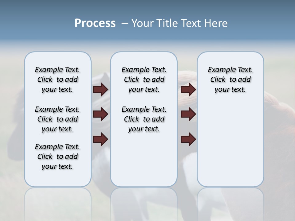 Horse Chestnut Three PowerPoint Template