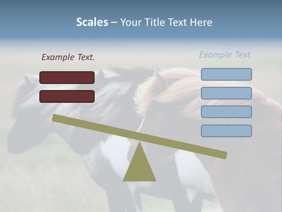 Horse Chestnut Three PowerPoint Template