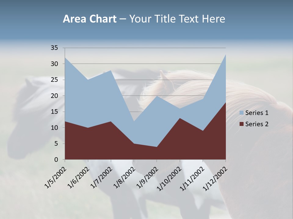 Horse Chestnut Three PowerPoint Template