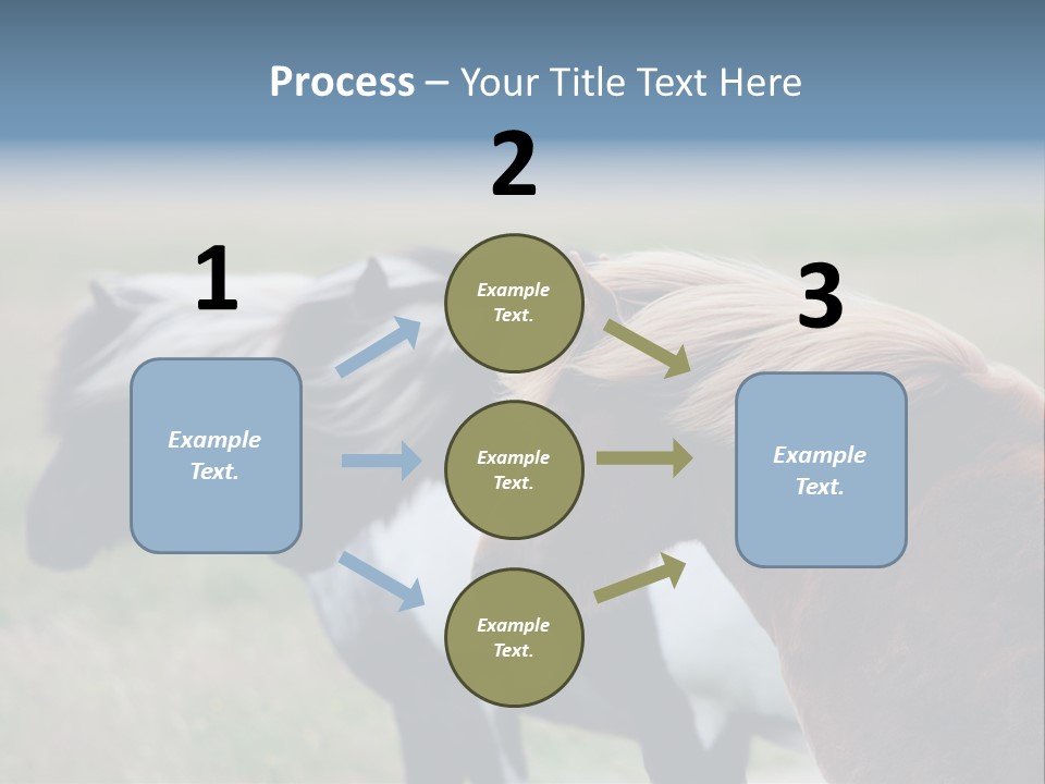 Horse Chestnut Three PowerPoint Template