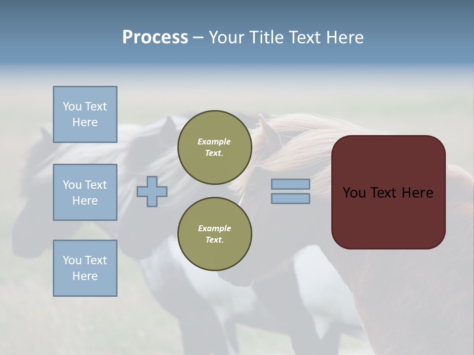 Horse Chestnut Three PowerPoint Template