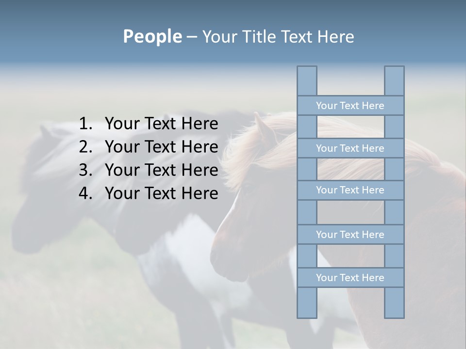 Horse Chestnut Three PowerPoint Template