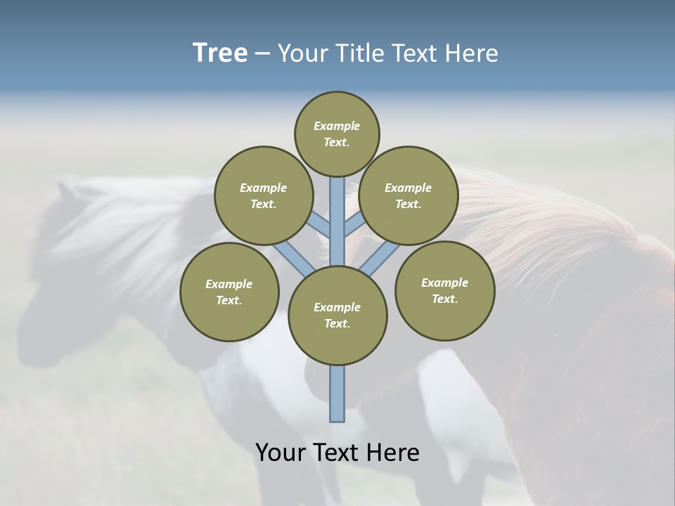 Horse Chestnut Three PowerPoint Template