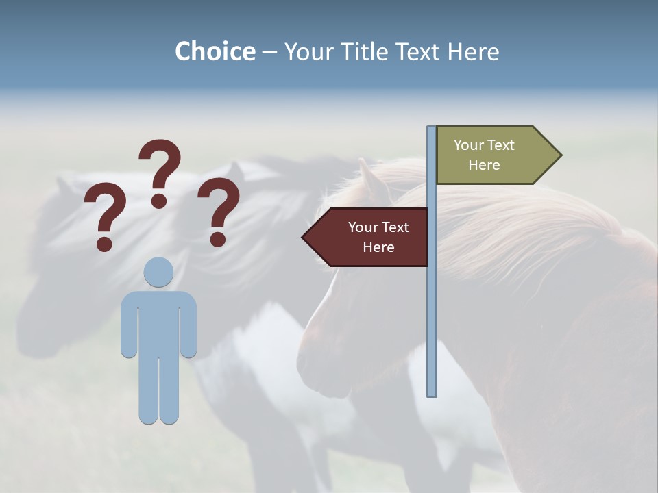 Horse Chestnut Three PowerPoint Template