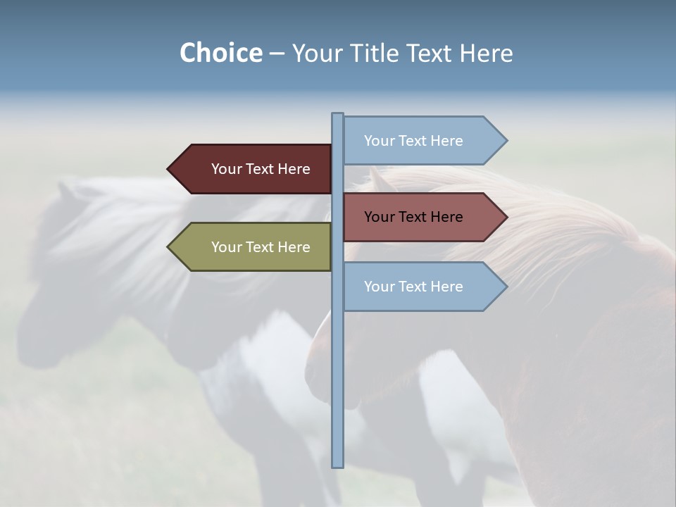 Horse Chestnut Three PowerPoint Template