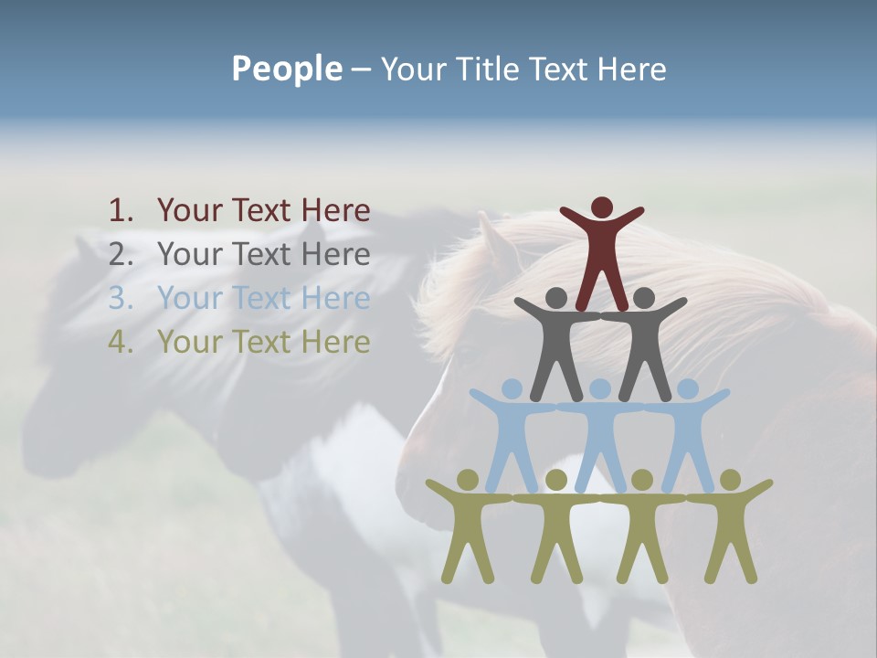 Horse Chestnut Three PowerPoint Template