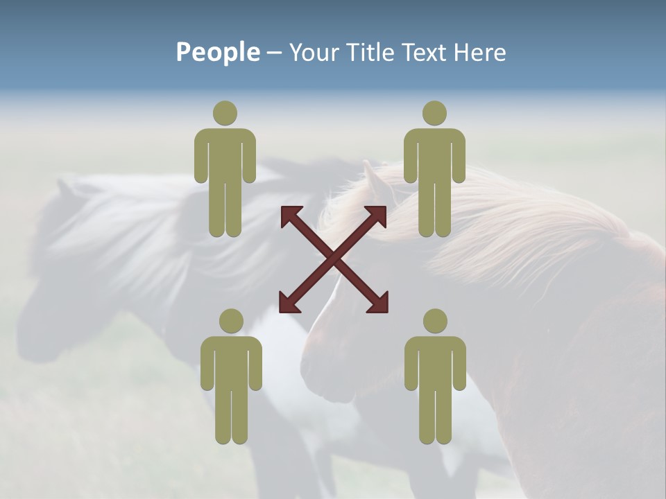 Horse Chestnut Three PowerPoint Template