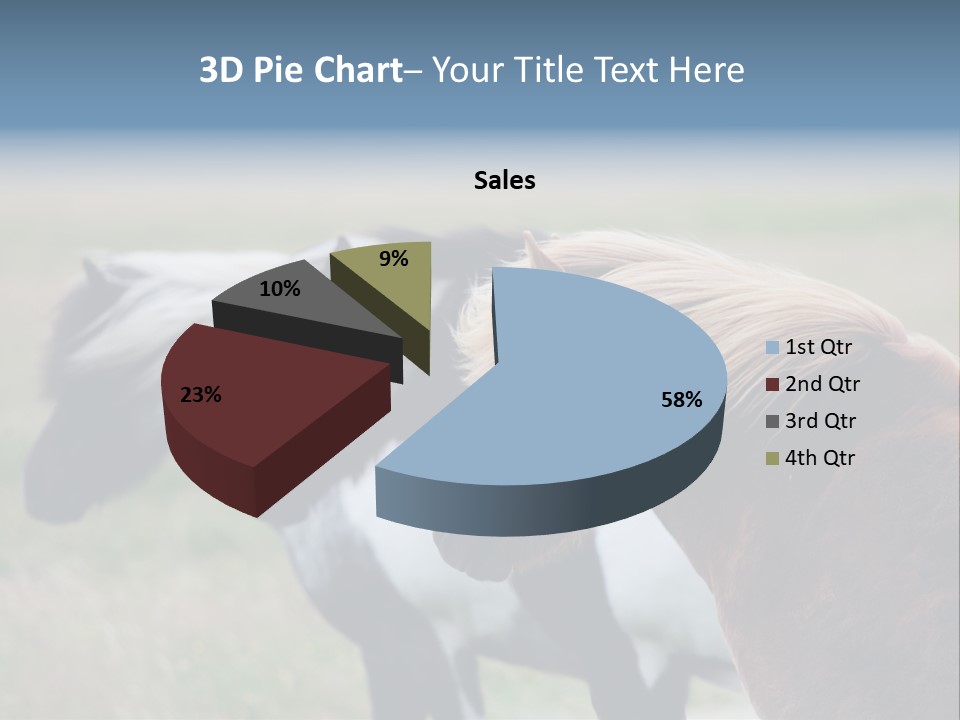 Horse Chestnut Three PowerPoint Template