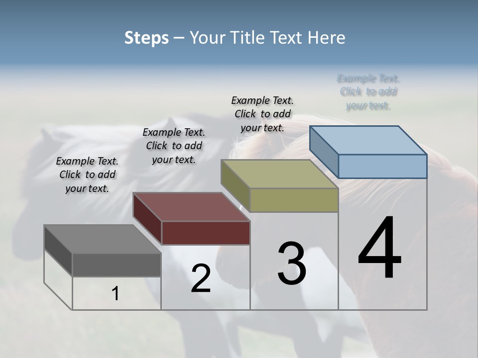 Horse Chestnut Three PowerPoint Template