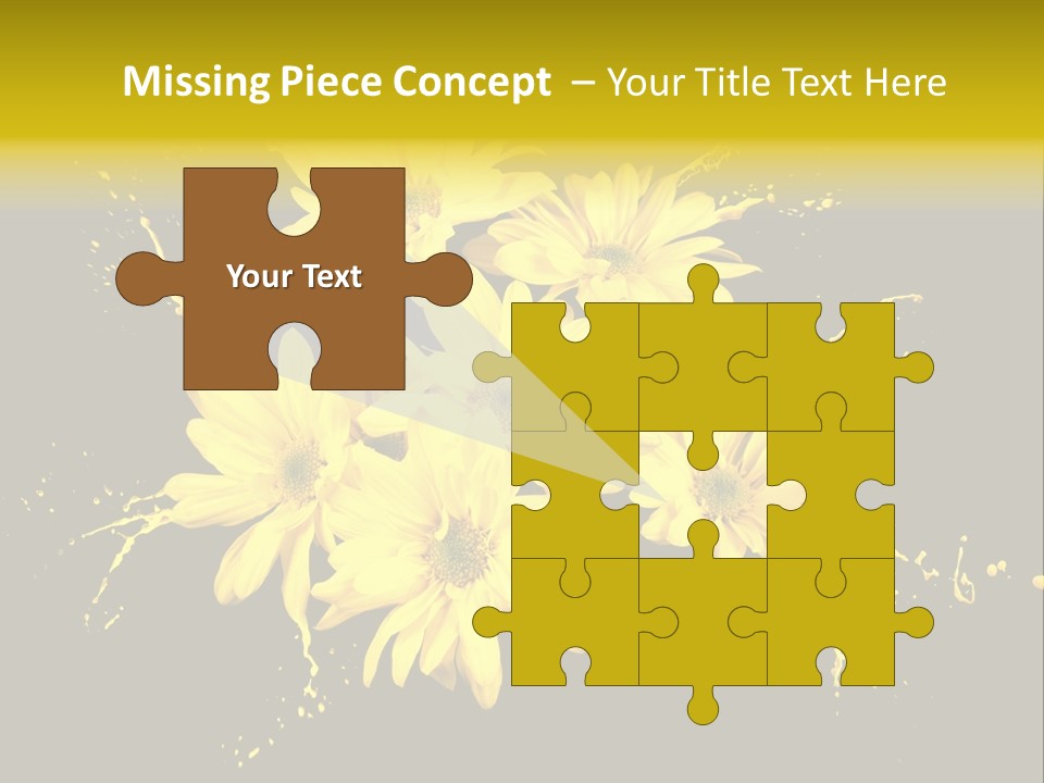 Flower Colorful Spring PowerPoint Template