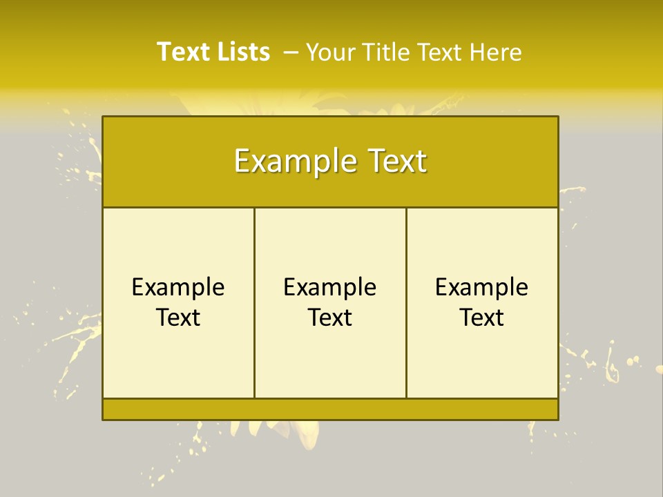 Flower Colorful Spring PowerPoint Template